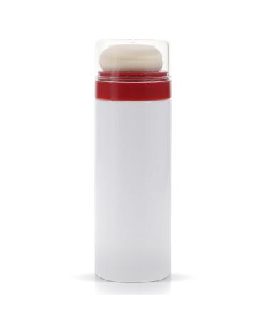 Packove Powder Quasten Box powder box empty refillable container body powder with tassel for newborn baby toddlers house travel skin care face body powder can