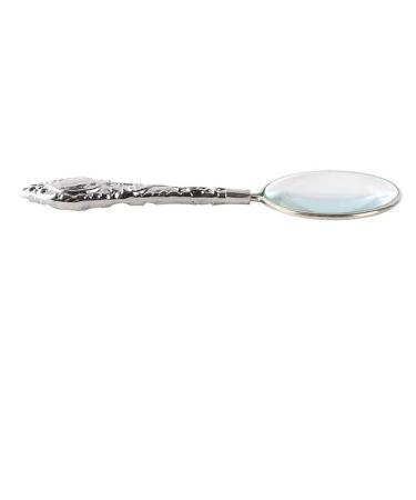 XENITE Handheld Glass 12.5cm Long 4.5cm Wide 2.6cm Thick can be Used for Reading Reading Newspapers Office Learning Gathering Giving Gifts OfficeProducts Magnifier