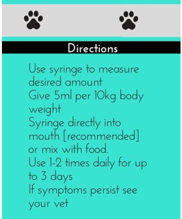 PupRepublic Fast Acting dog diarrhea treatment - Digestive Disorders - More Effective than Kaolin - Sickness & Allergy Relief for Dogs of All Breeds & Sizes 250 ml (Pack of 1) - Buy Online on SooperMarket.com