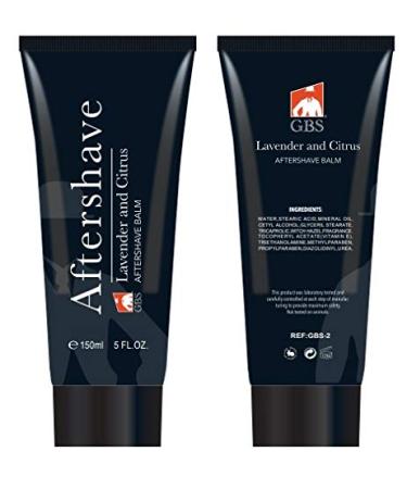 G.B.S After Shave Balm Lavender/Citrus 5-Ounce
