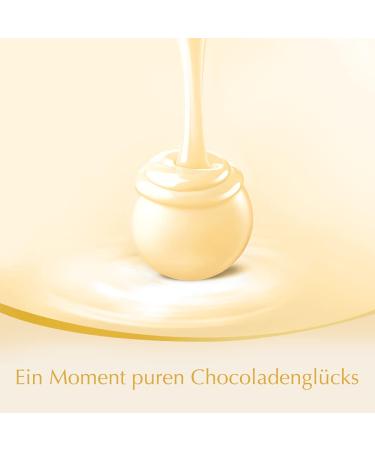 Lindor White Chocolate 1 kg Bag - Approx. 80 Lindt Chocolate Balls | International Shipping Available - Buy Online on SooperMarket.com