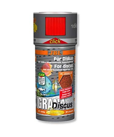 JBL GranaDiscus Click- Premium main food granules for discus 250 ml Click (47 88 /L)