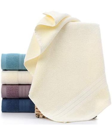 Tian Home Ultra Absorbent Cotton Hand Towels (4-Pack, 14x29 inch) - Ideal for Bath, Hand, Face, Gym, and Spa - Buy Online on SooperMarket.com