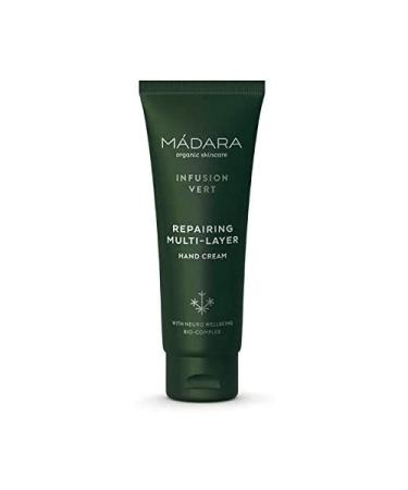 M DARA Organic Skincare Infusion Vert Repairing Multi-Layer Hand Cream 75 ml