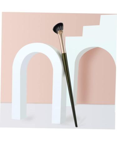 Baluue 8 Pcs Nose Shadow Brush Angled Eye Shadow Brush Eyeshadow Contour Brush Cosmetic Brush Wooden Handle - Buy Online on SooperMarket.com