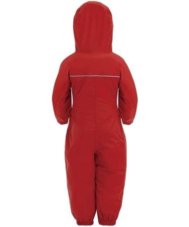 Regatta Unisex Kids Puddle Iv All-in-One Suit - Red (18-24 Months) - Buy Online on SooperMarket.com
