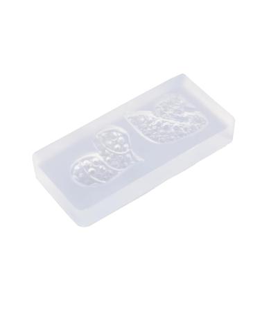 Mikinona Silicone Mold Nail Molds Para U as Accessory Molds D Nail Art Molds Nail Art Stencils Candy Nail Art Molds Nails Kits Manicure Supplies Nail Kit Template 3d Carved