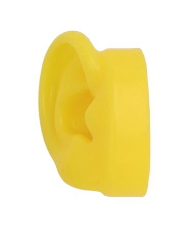 Kadimendium Reused Ear Mould 2PCS - Waterproof Silicone Ear Model for Acupuncture Practice - Buy Online on SooperMarket.com
