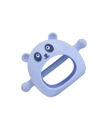 Youding Bite Ring - Calming Silicone Pacifier & Rattling Toy for Toddlers | Soothe Baby's Gums & Prevent Drops - Buy Online on SooperMarket.com
