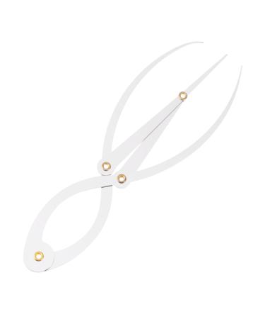 Beavorty 1 Pc Lady Tools Eyebrow Ruler Girl Eyebrow Measuring Tool Travel Eyebrow Card Make up