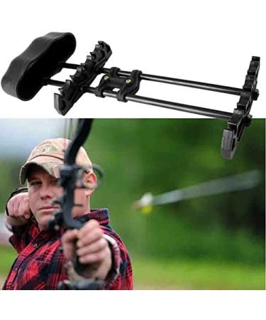 ARusyna 5 Arrow Bow Quiver | Universal Hunting Quiver for Compound & Recurve Bow | Quick Detach & Lightweight | Black - Buy Online on SooperMarket.com