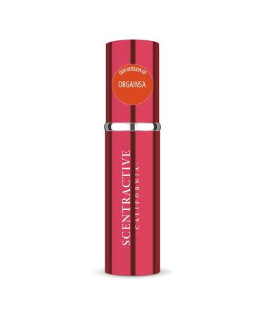 CA Perfume Impression of Orgainsa For Women Replica Version Fragrance Dupes Concentrated Long Lasting Eau de Parfum Spray Refillable Atomizer Bottle 0.17 Fl Oz/5ml-X1 GVNCHY ORGAINSA IMPRESSION 0.17 Fl Oz (Pack of 1)