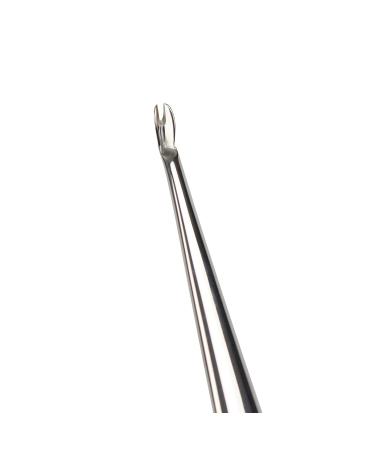 Premium Stainless Steel Cuticle Trimmer & Pusher - Dead Skin Remover Tool for Manicures & Pedicures | International Shipping - Buy Online on SooperMarket.com