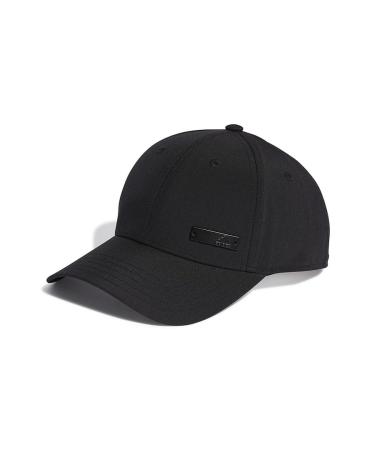 Adidas IB3245 BBALLCAP LT MET Hat Unisex Children Black Size OSFC One Size