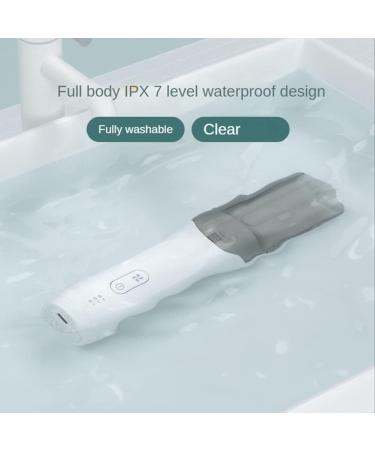 AIDIRui Rechargeable Electric Hair Clipper Trimmer IPX7 Universal Thinning Smart Baby Hair Shaver For Men Women Shaver-Black - Buy Online on SooperMarket.com