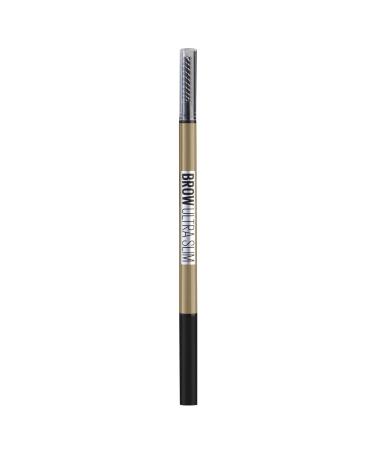 Maybelline New York eyebrow pencil Brow Ultra Slim Liner No. 01 Blonde Blonde 1 piece (1 pack)