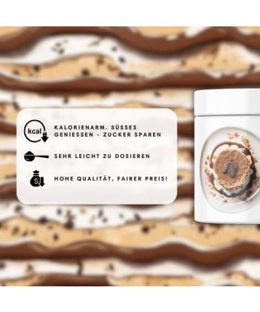 Buy Premium Tiramisu Flavor Powder | Vegan & Calorie-Reduced | 200g Zero Calorie Aroma | Better Nutrition - Buy Online on SooperMarket.com
