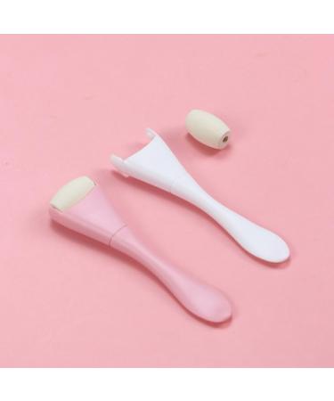 NOLITOY Oil Absorbing Stick Volcanic Stone Oil Removal Roller Face Beauty Roller Oil Absorbing Pink - Buy Online on SooperMarket.com
