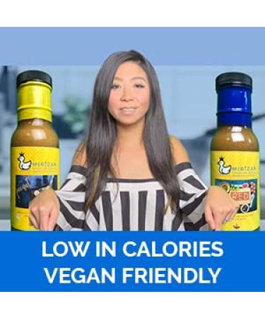 Mirizan Peanut Sauce 8 fl oz - Vegan Friendly BBQ Flavor for Salad Dressing, Marinades, Grilling - Low Calorie American Asian Recipe - Buy Online on SooperMarket.com