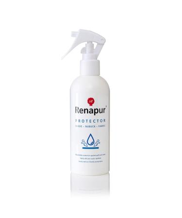 Renapur Suede Nubuck Fabric Waterproofing/Stain Protection Eco-Friendly Non-Toxic for Shoes Boots Trainers & Clothing 250ml