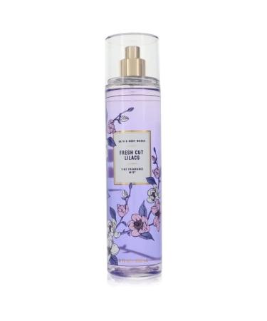 Bath and Body Works Fresh Cut Lilacs Fine Fragrance Mist Ounce Spray Summer 2020 Collection