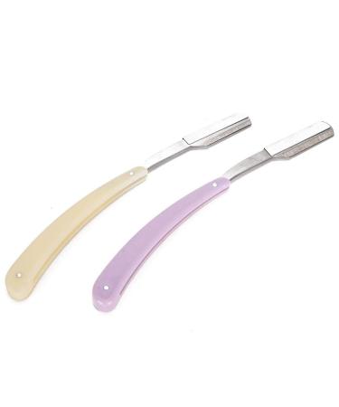 2 Pcs Razor for Men - Professional Foldable Manual Beard Shaving Tool for Grooming - Buy Online on SooperMarket.com