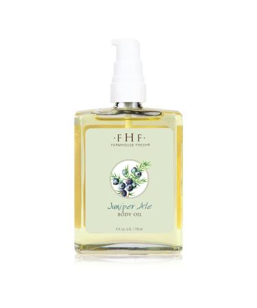 FarmHouse Fresh Juniper Ale Body Oil  4 fl. oz.