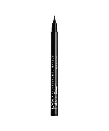 NYX PROFESSIONAL MAKEUP That's The Point Liquid Eyeliner  Hella Fine Hella Fine 0.02 Fl Oz (Pack of 1)