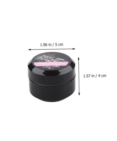 FRCOLOR Nail Art Glue 3 Pcs Disposable Glue Nail Art Tools Manicure Tools Accessories for Nail Rhinestones Valid Nail Art Drill Glue Manicure Drill Gel Accessory Nail Glue Nail Gel 5x4cmx3pcs As Shownx3pcs - Buy Online on SooperMarket.com