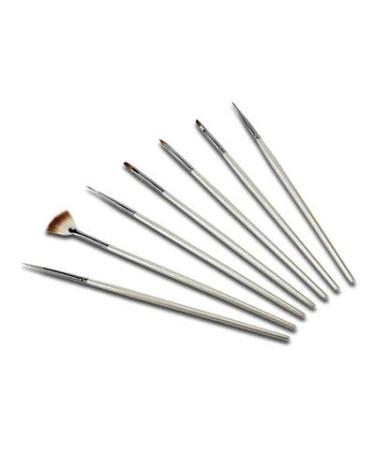 Magic Items PROFESSIONAL Nail Design Brush Set 7-piece Studio Quality ELEGANT DESIGN