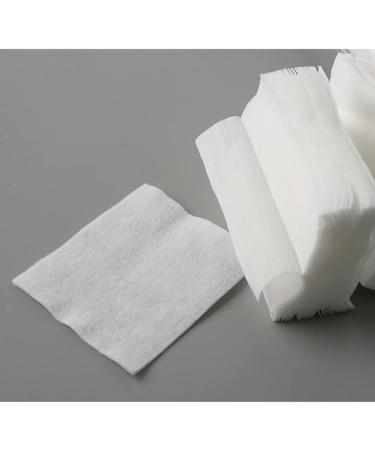 1200 Pcs Square Cotton Pads Makeup Remover & Facial Cleaning Wipes for Skincare | Large Cosmetic & Nail Polish Remover Pads - Buy Online on SooperMarket.com