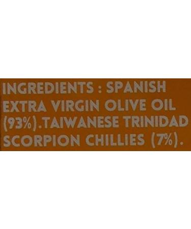 The Chilli Oil Company Trinidad Scorpion Chilli Oil 125 ml - Buy Online on SooperMarket.com