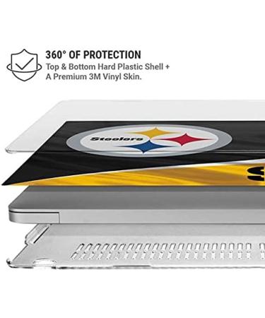 Skinit NFL Pittsburgh Steelers MacBook Air 13in (2020) Case + Skin - Officially Licensed Design - Buy Online on SooperMarket.com