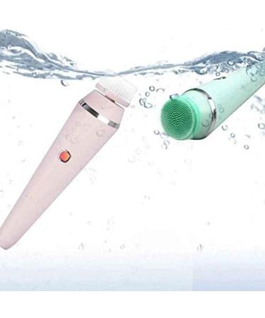 yilin White Electric Waterproof Wash Brush Set Deep Cleansing Skin Heads Rechargeable Face Brush - Buy Online on SooperMarket.com