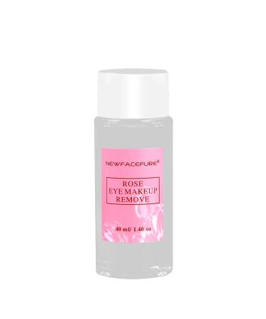 Professional Eye Makeup Remover 40ml - Gentle Cleanser for Magnetic Eyeliner & Waterproof Mascara - Easy Eye Cleansing Solution - 1.35 Fl Oz - Buy Online on SooperMarket.com