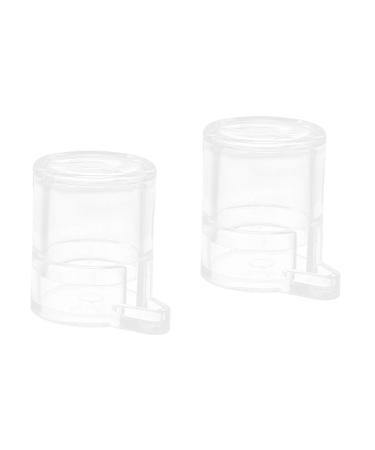 FRCOLOR 2pcs pet Water Feeder dealspet Supplies ant Colony Observation kit formicarium Water Bowl to Feed