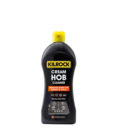 Hob/Oven Cleaner Remove Everyday Spills And Dried On Food Sparkling Clean Finish (350ml Hob Cream Cleaner)