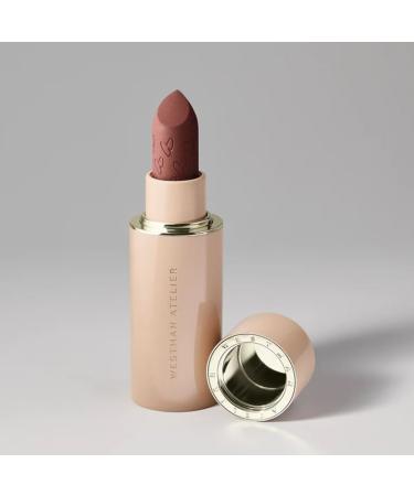 Buy WESTMAN ATELIER Lip Suede Matte Lipstick - Rue (Tawny Chestnut) | International Shipping Available - Buy Online on SooperMarket.com