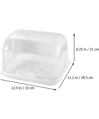 Ipetboom Baby Bottle Drying Rack with Storage Box - Portable Kitchen Organizer - Buy Online on SooperMarket.com