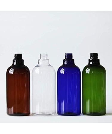 ericotry 2PCS 17oz/500ml Empty Refillable PET Plastic Pump Bottles Jars Pump Lotion Dispenser with Pump Tops for Cosmetic Emulsion Shampoo Body Wash Bath Shower Toiletries Liquid Travel Containers Blue - Buy Online on SooperMarket.com