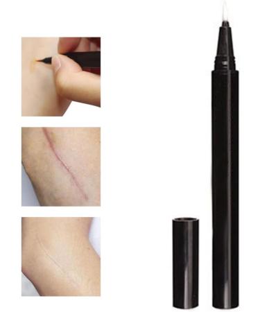 White Spots Concealer Pen Waterproof Long Lasting VVitiligo Scars Concealer Pen Natural Camouflage Birthmarks Cover Pen Waterproof Concealer Pencil - Buy Online on SooperMarket.com