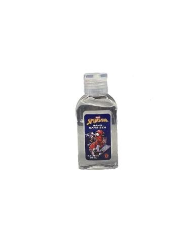 Spiderman Boys Travel Hand Sanitizer Pack - Set of 4 Mini Bottles for Kids - Buy Online on SooperMarket.com