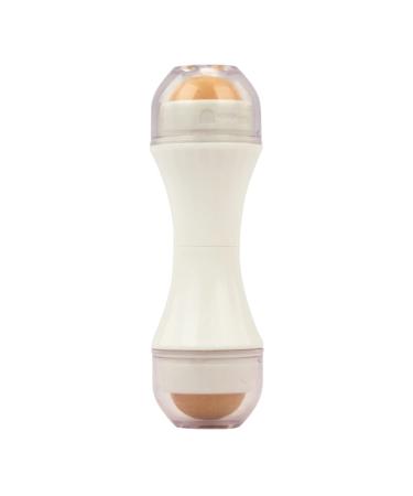 Worparsen Oil Absorbing Ball Beauty Tool Functional Blemish Face Oil Removing Rolling Stick White
