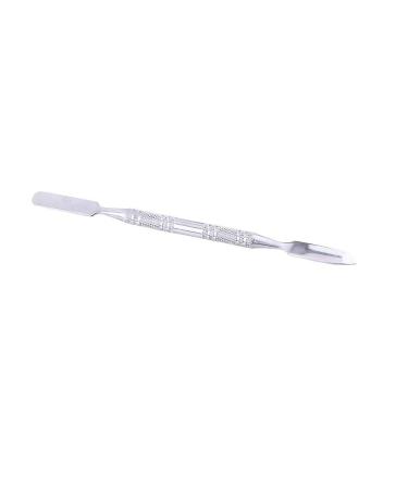 High-Quality Stainless Steel Makeup Mixing Tool & Spatula for Nail Pigments & Foundations | Rectangular Palette (83g) - Buy Online on SooperMarket.com