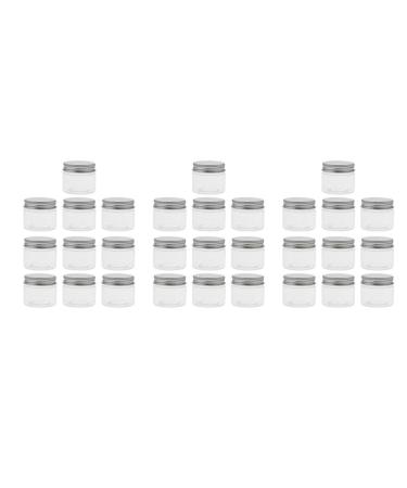 Buy Perfeclan 30/50 ml Empty Ointment Jars - Transparent Cream & Gel Containers for International Shipping - Buy Online on SooperMarket.com