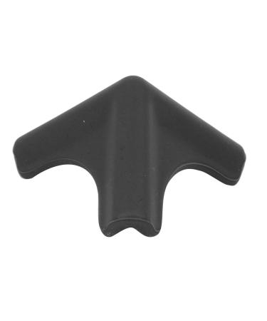 Edge Corner Protectors Guards Silicone Smooth Soft Children Safety Cushions Triangle Shape for Wood Glass Steel Ceramics Surface 4Pcs Black - Buy Online on SooperMarket.com