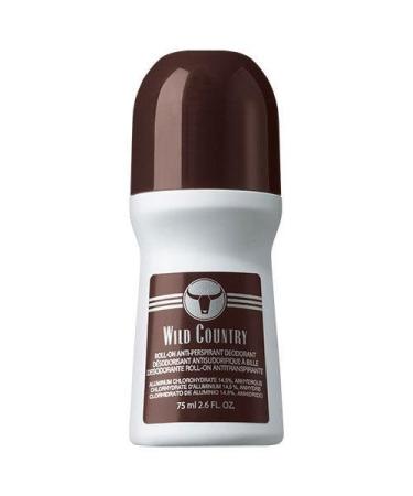 Avon Wild Country Roll On Deodorant 3pcs