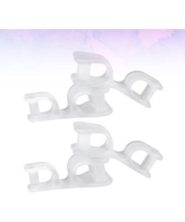DOITOOL Orthotic Silicone Valgus Hallux Bunion Separators - 4 Pairs - Buy Online on SooperMarket.com