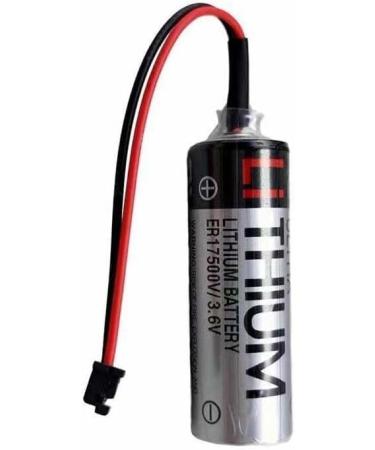 Buy Pack of 5 ER17500V 3.6V 2700mAh Battery for M70 M60 PLC Backup - International Shipping Available - Buy Online on SooperMarket.com
