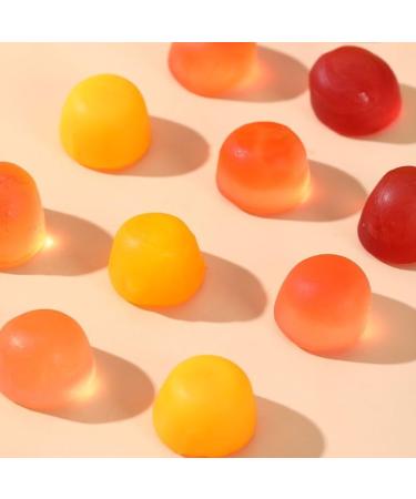 Peeling Fruit Juice Fudge 4 flavors candies snack mango white peach gummy candy 68% Juice Content soft candy Desserts Healthy Snack Food New Year Candy Casual Snacks gift pack (1000g(About200 pieces)) - Buy Online on SooperMarket.com